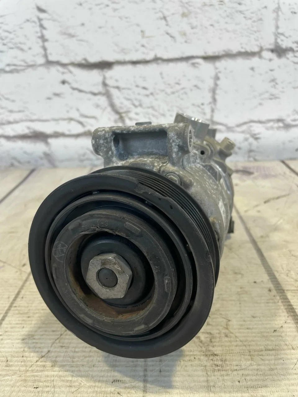 Компрессор кондиционера Audi A5 2014 S5