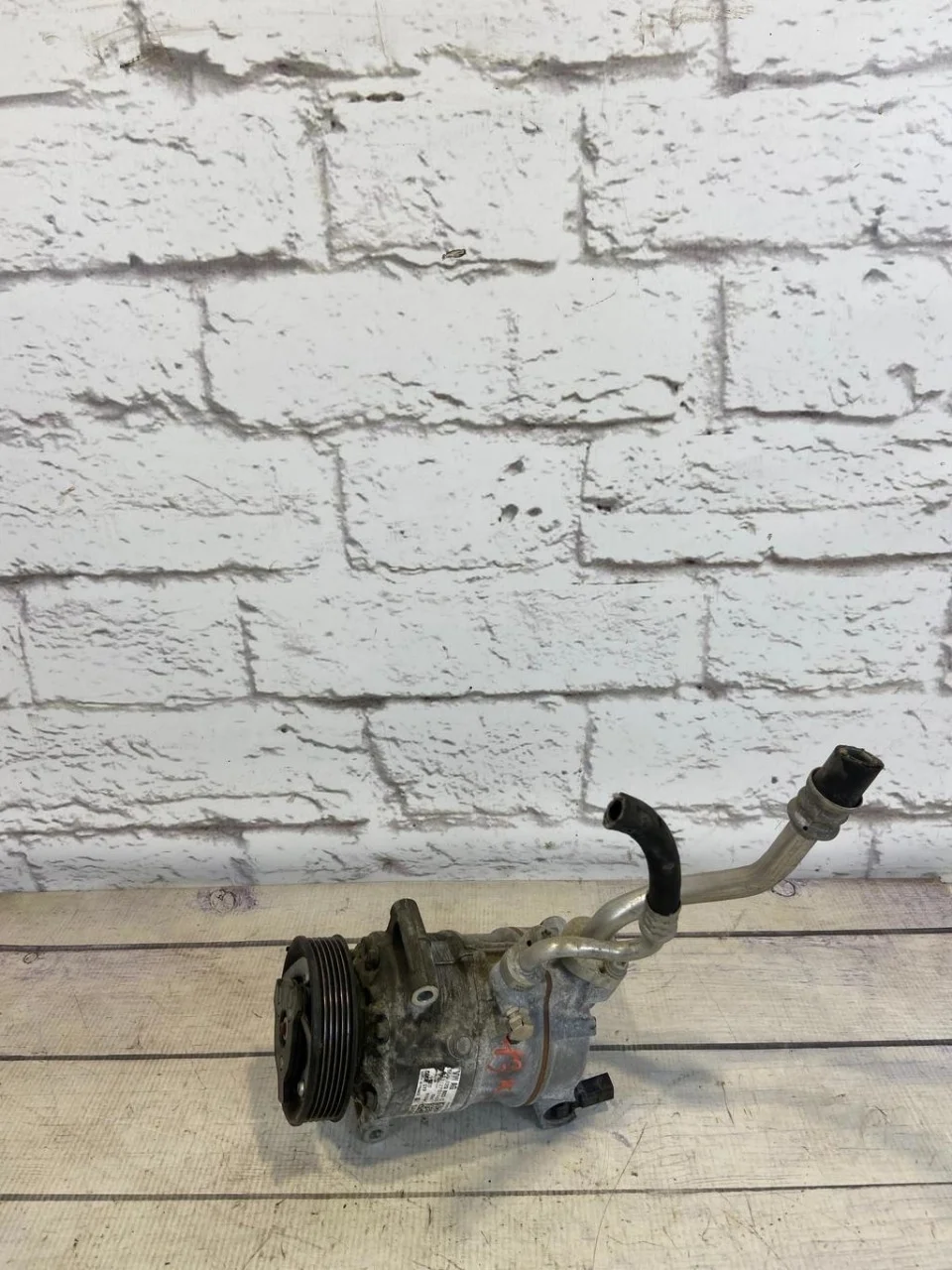 Компрессор кондиционера VW Golf 7 2014