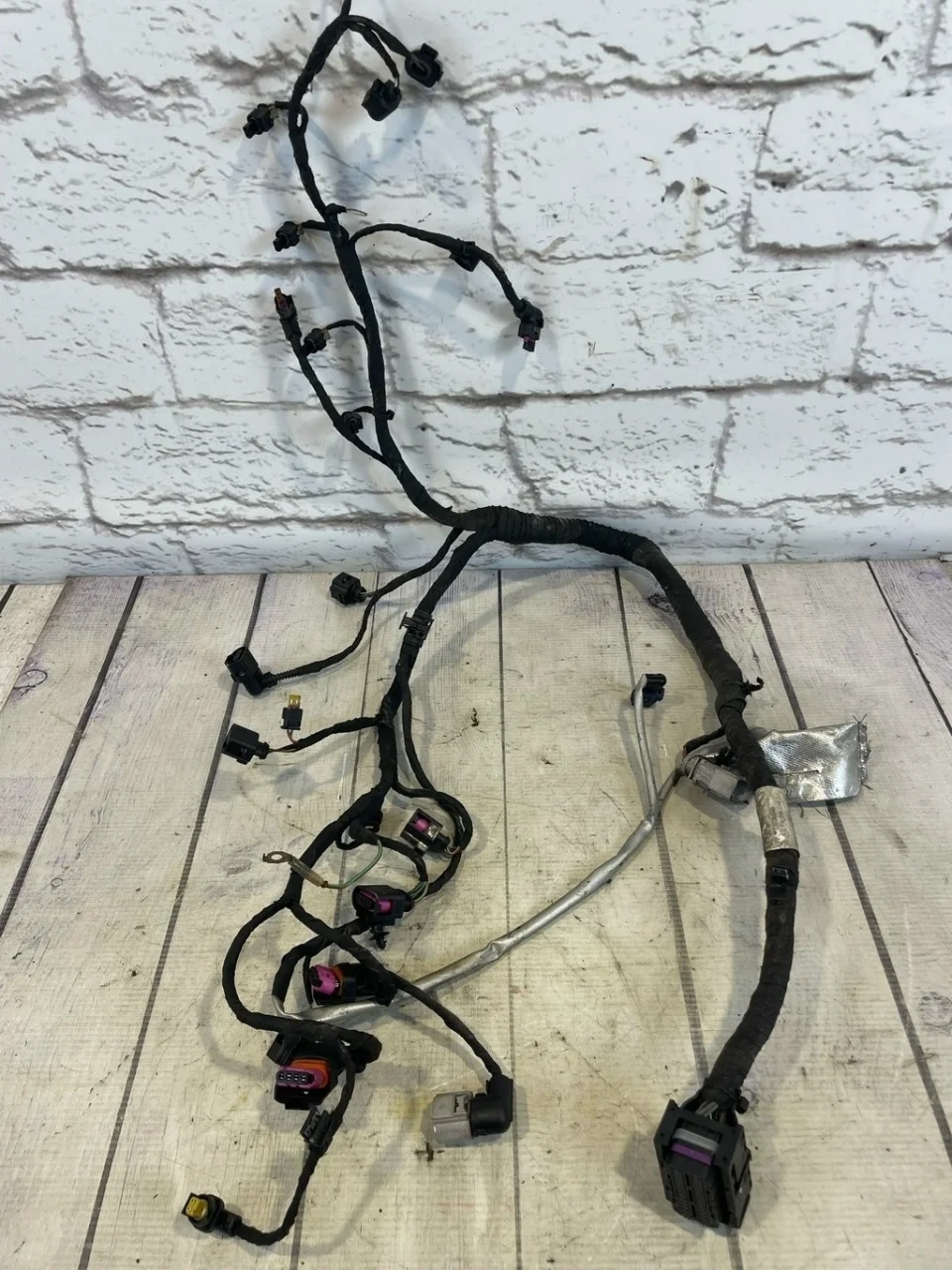 Жгут проводов моторного отсека VW Golf 7 2014