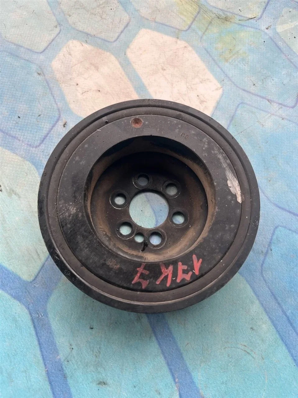 Шкив коленвала Audi A6 2014 C6