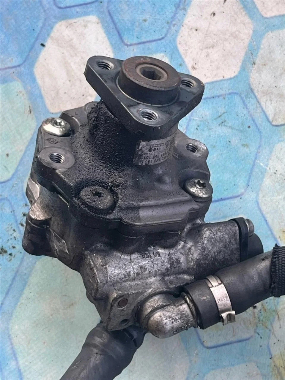 Насос гидроусилителя Audi A6 2014 C6