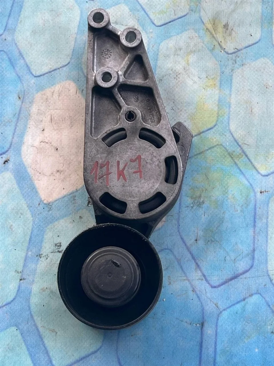 Ролик натяжителя ремня Audi A6 2014 C6