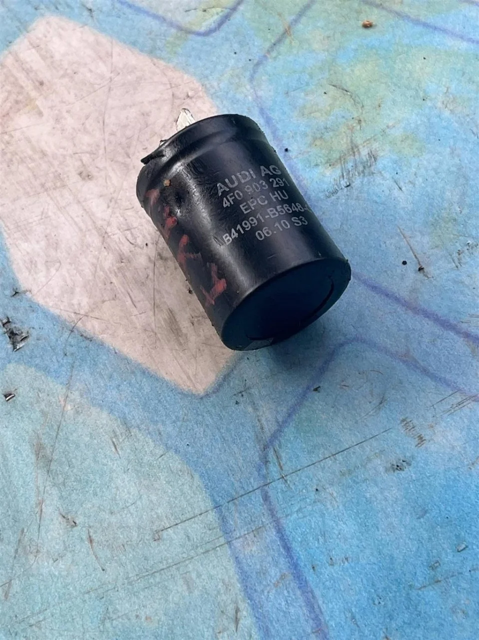 Конденсатор Audi A6 2014 C6