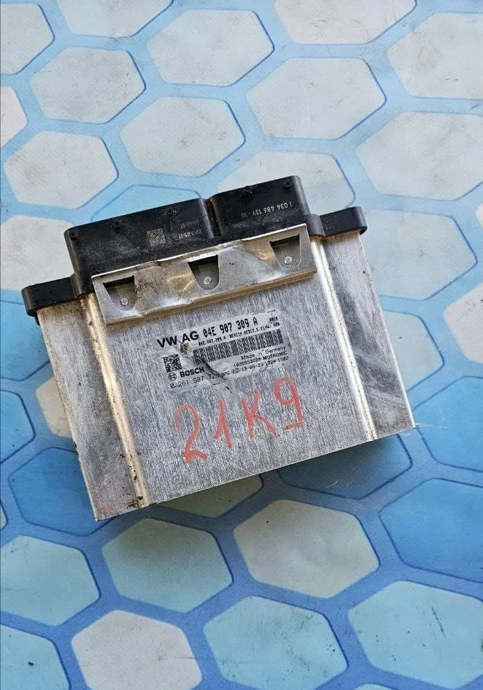 Блок управления двигателем Skoda Octavia 2014 A7