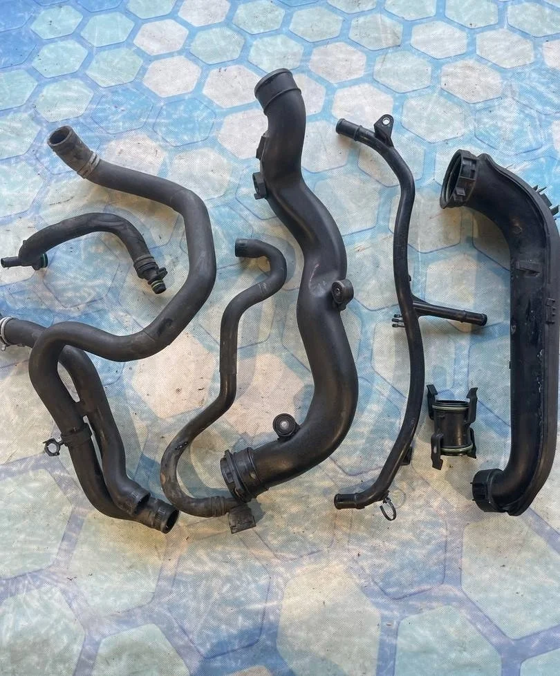 Комплект патрубков Audi A3 2015 8V