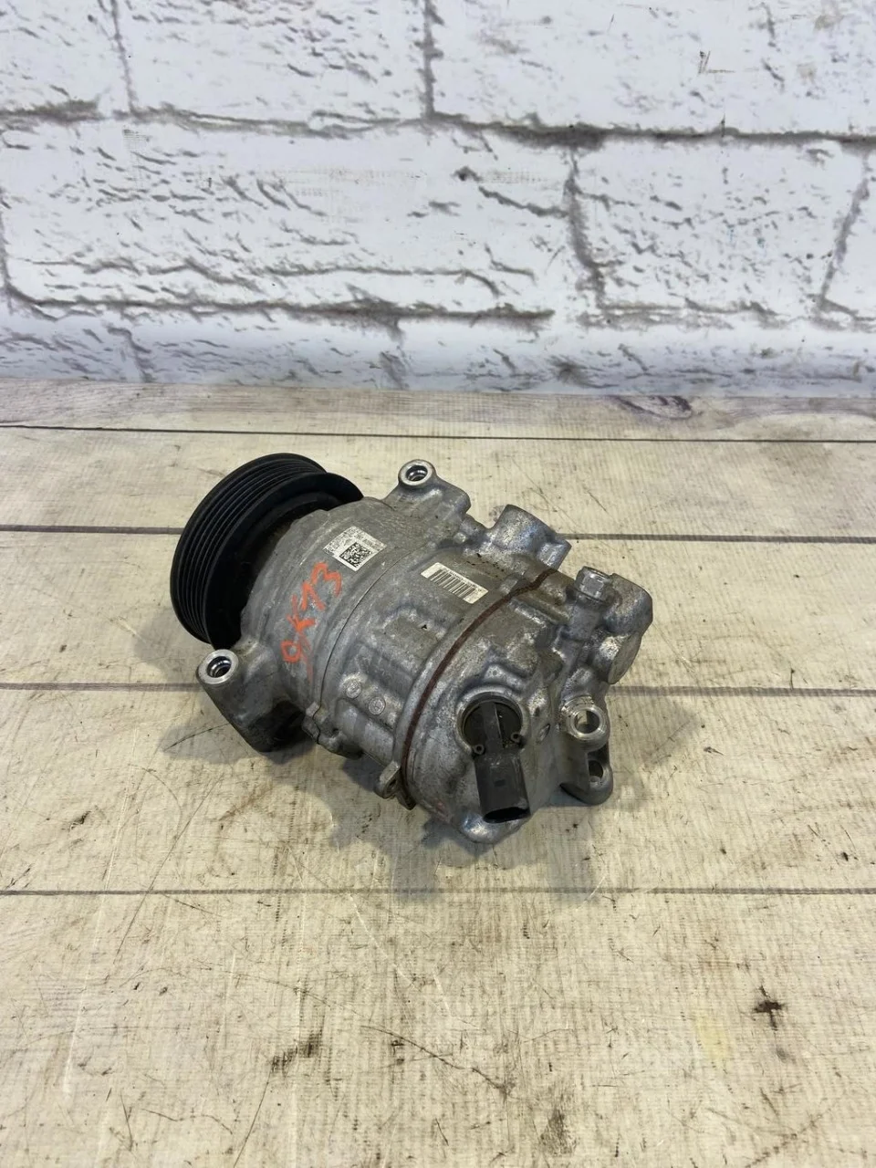 Компрессор кондиционера Audi A5 2015 S5
