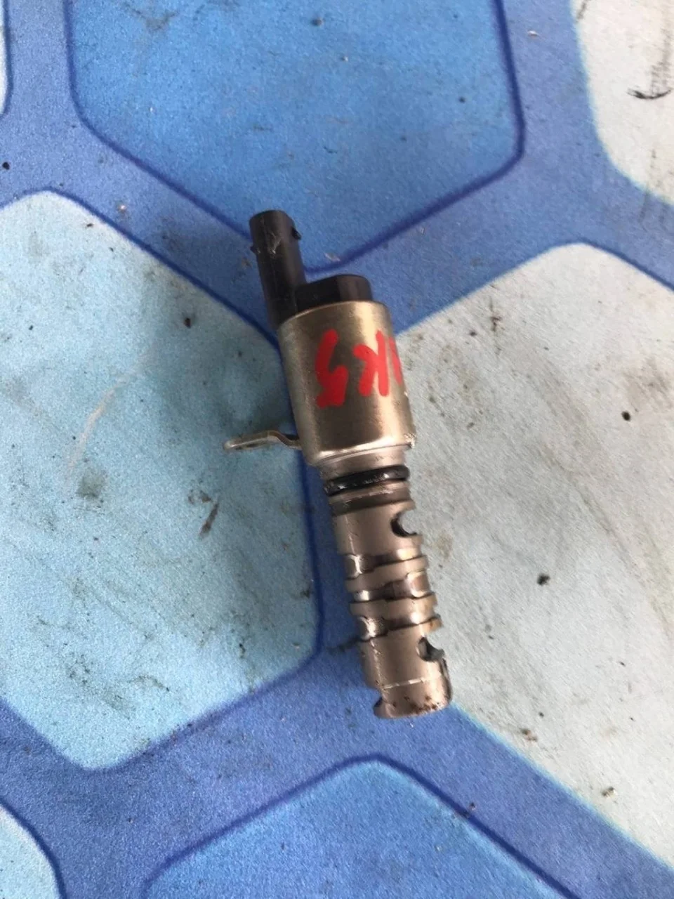 Клапан электромагнитный Audi A3 2015 8V