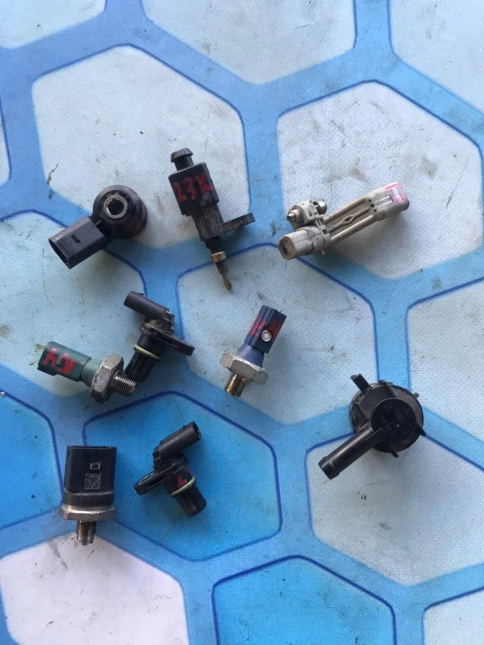 Комплект датчиков VW Golf 7 2016