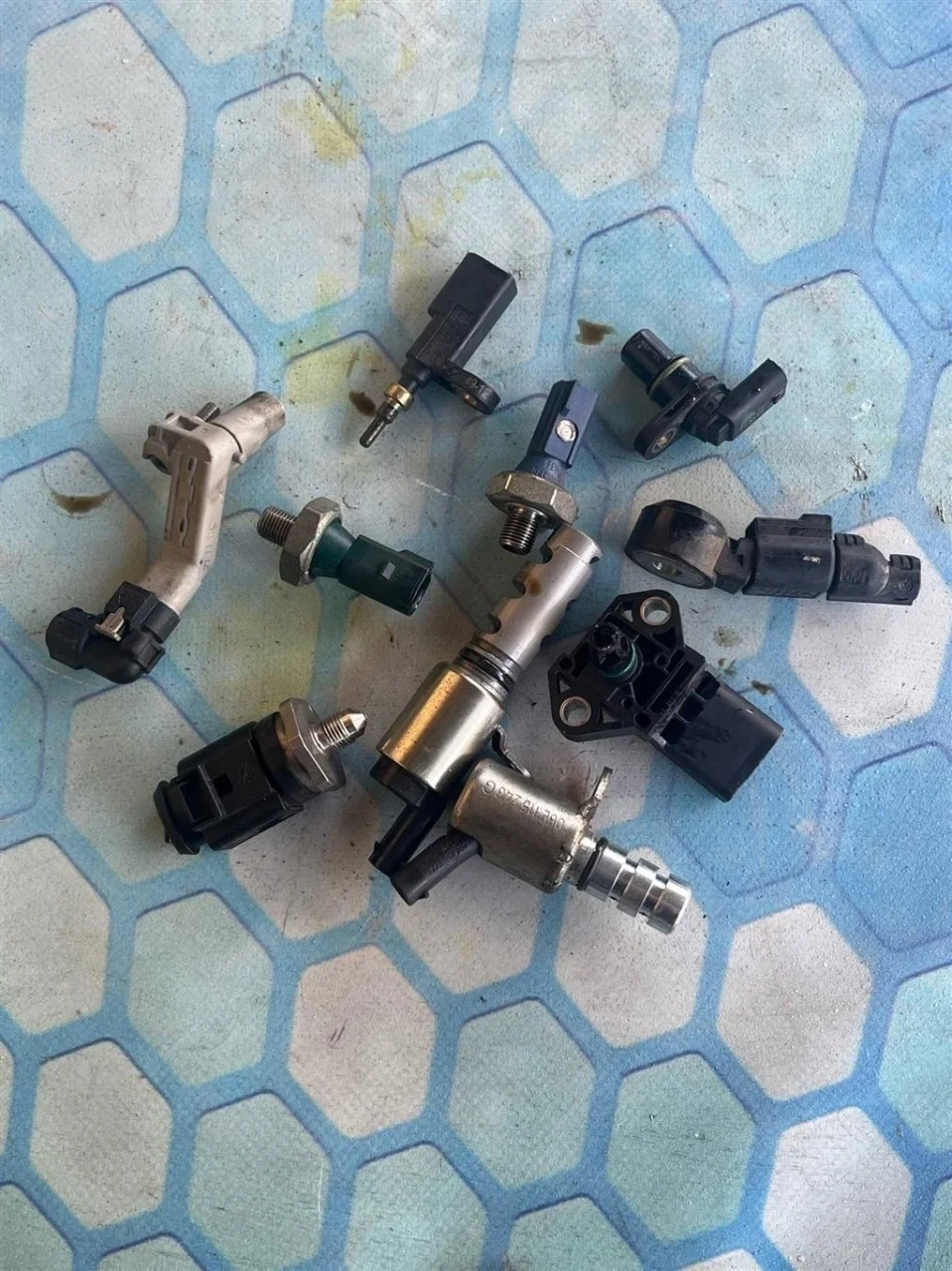 Комплект датчиков VW Golf 7 2016