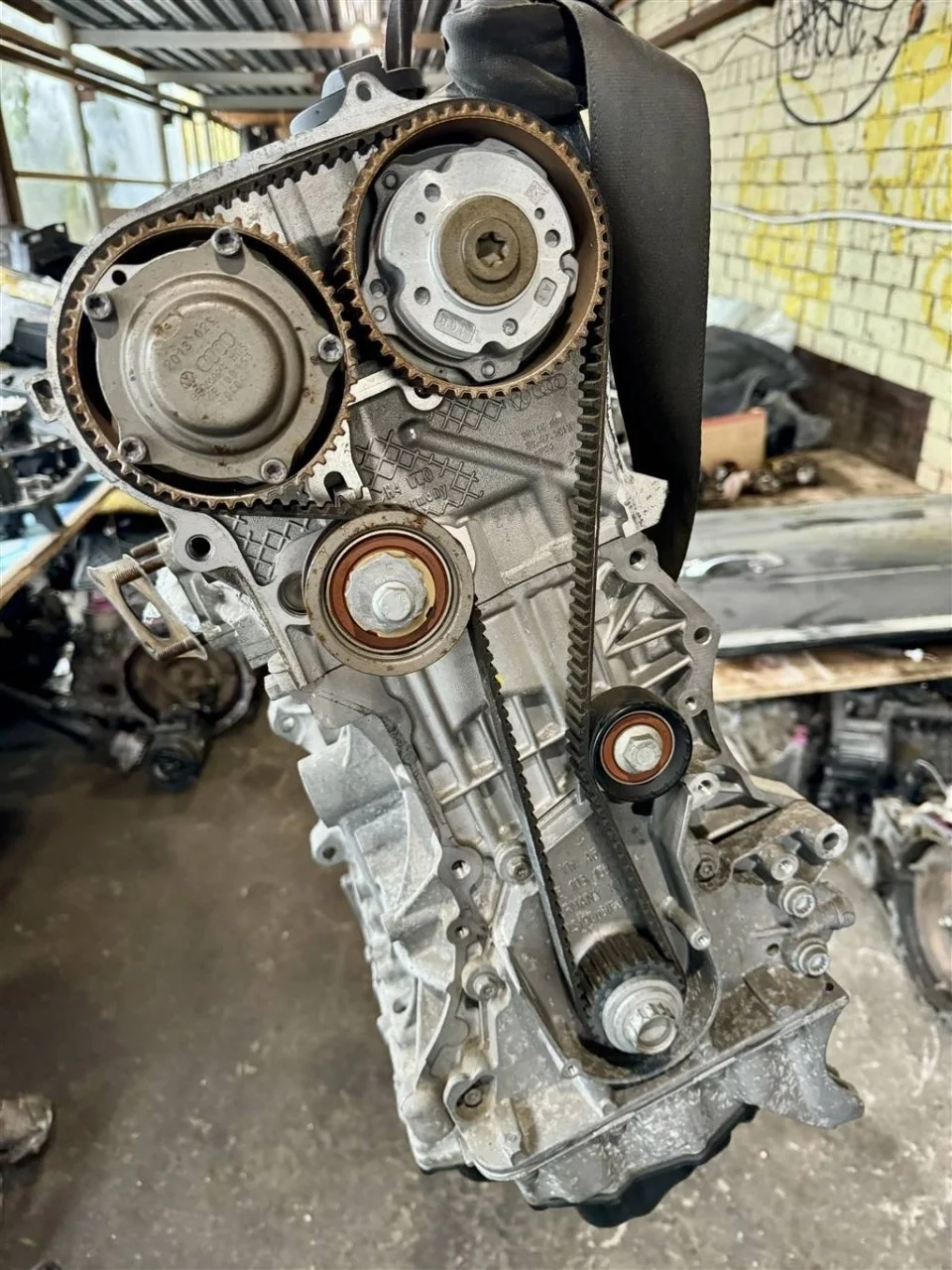 Двигатель cpta 1.4 tsi 140 .с. VW Golf 7 2016