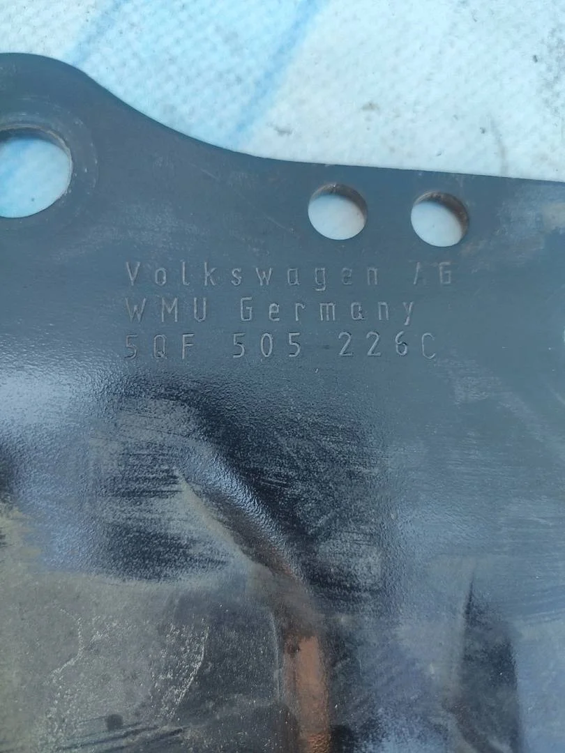 Рычаг задний продольный левый VW Tiguan 2 2018