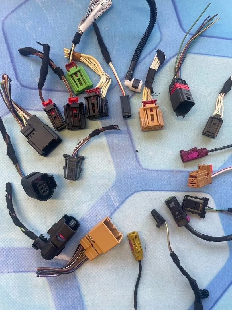 Фишка разъем штекер vag VW Tiguan 2 2018