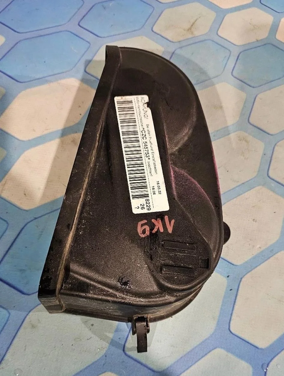 Защитный кожух грм VW Tiguan 2 2018