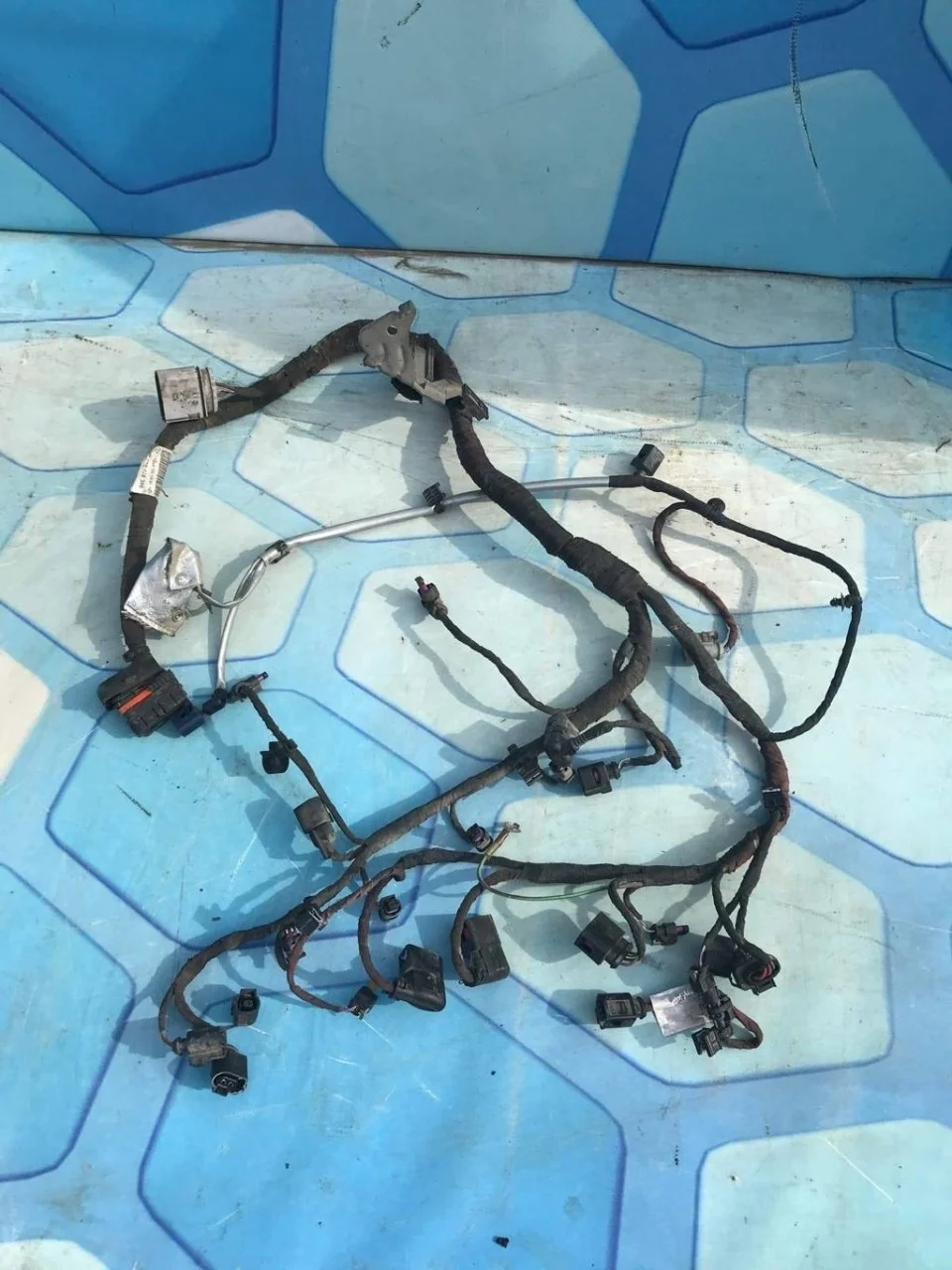 Жгут проводов моторного отсека VW Tiguan 2 2018