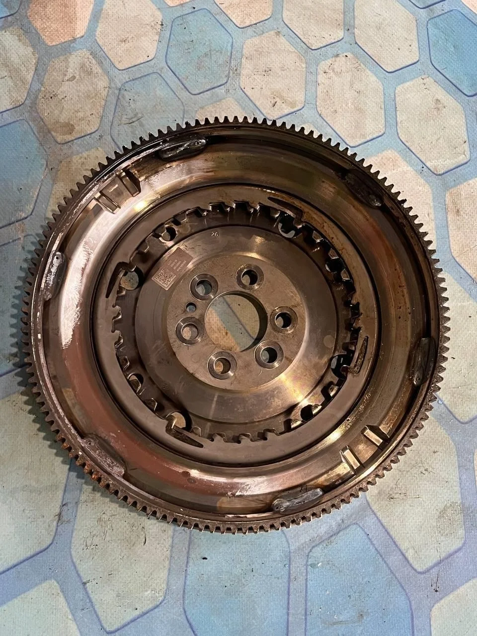 Маховик VW Tiguan 2 2019