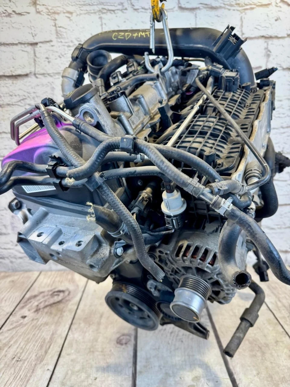 Двигатель czd czda 1.4 tsi (из японии) Audi Q3 2019 8U