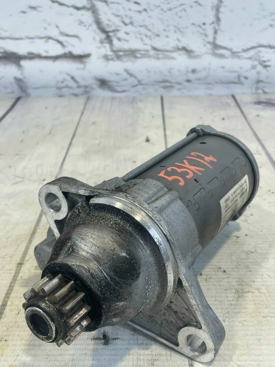 Стартер Audi Q3 2019 8U