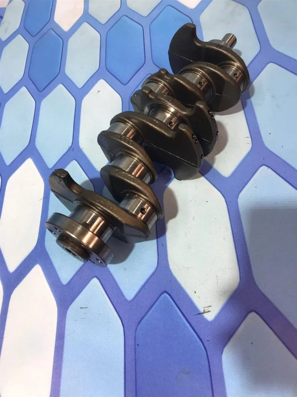 Коленчатый вал Audi A1 2010-..