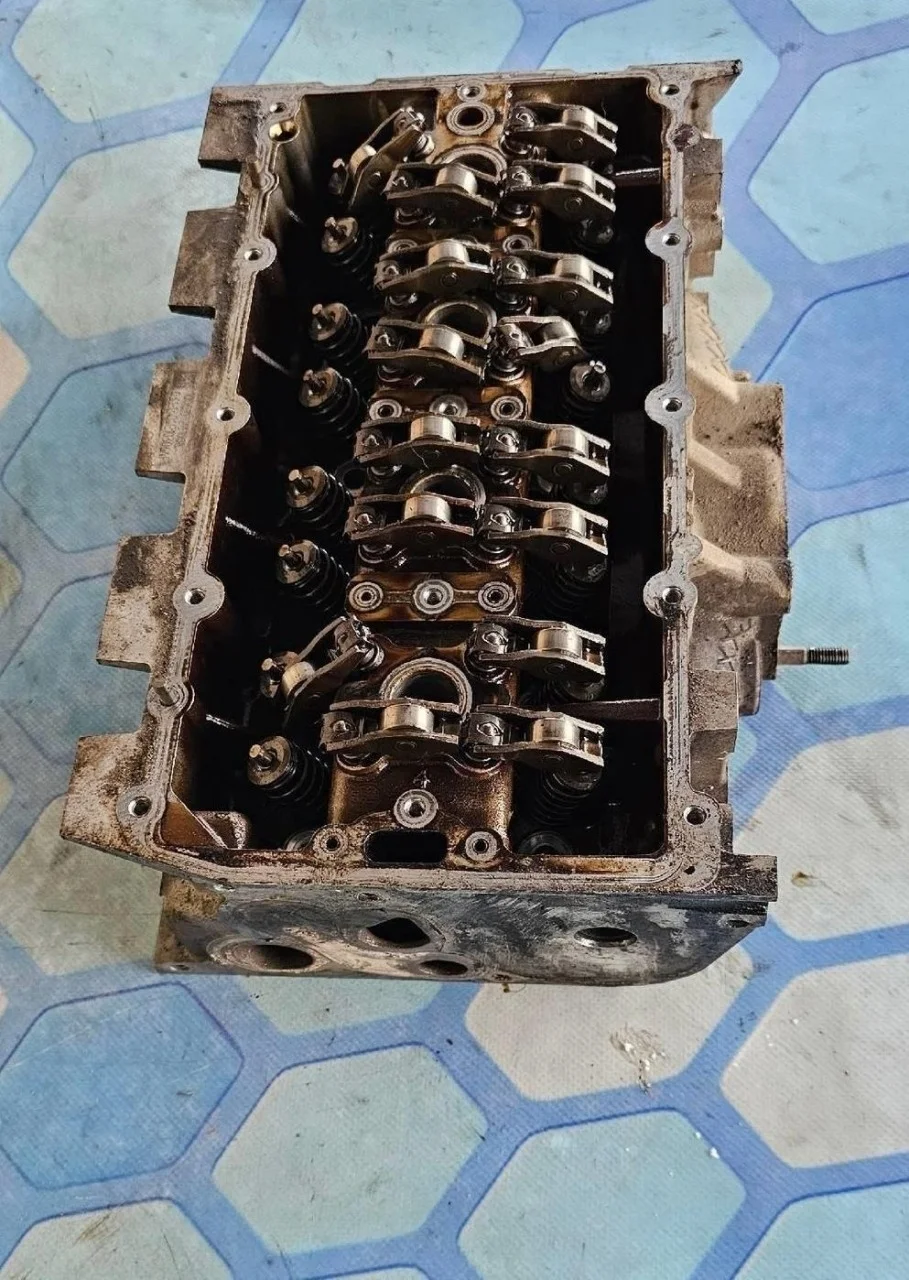 Головка блока цилиндров сборе Audi A1 2010-..