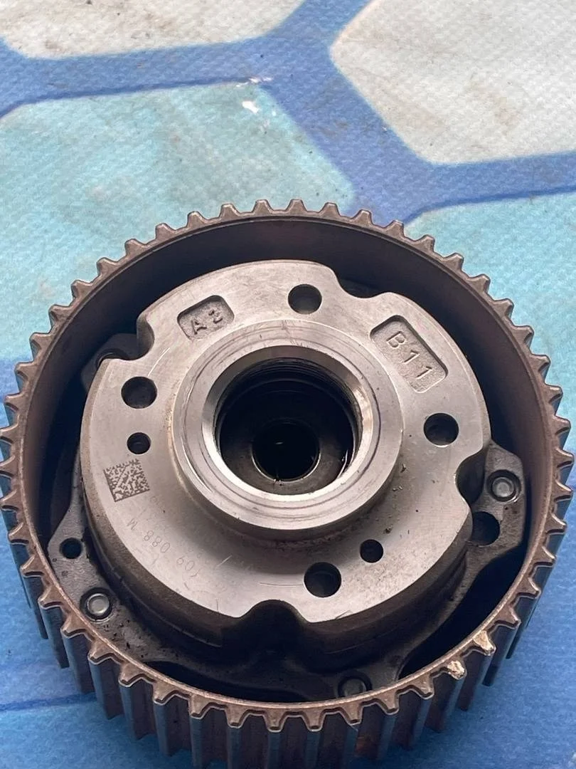 Механизм изменения фаз грм Audi A1 2010-.в.