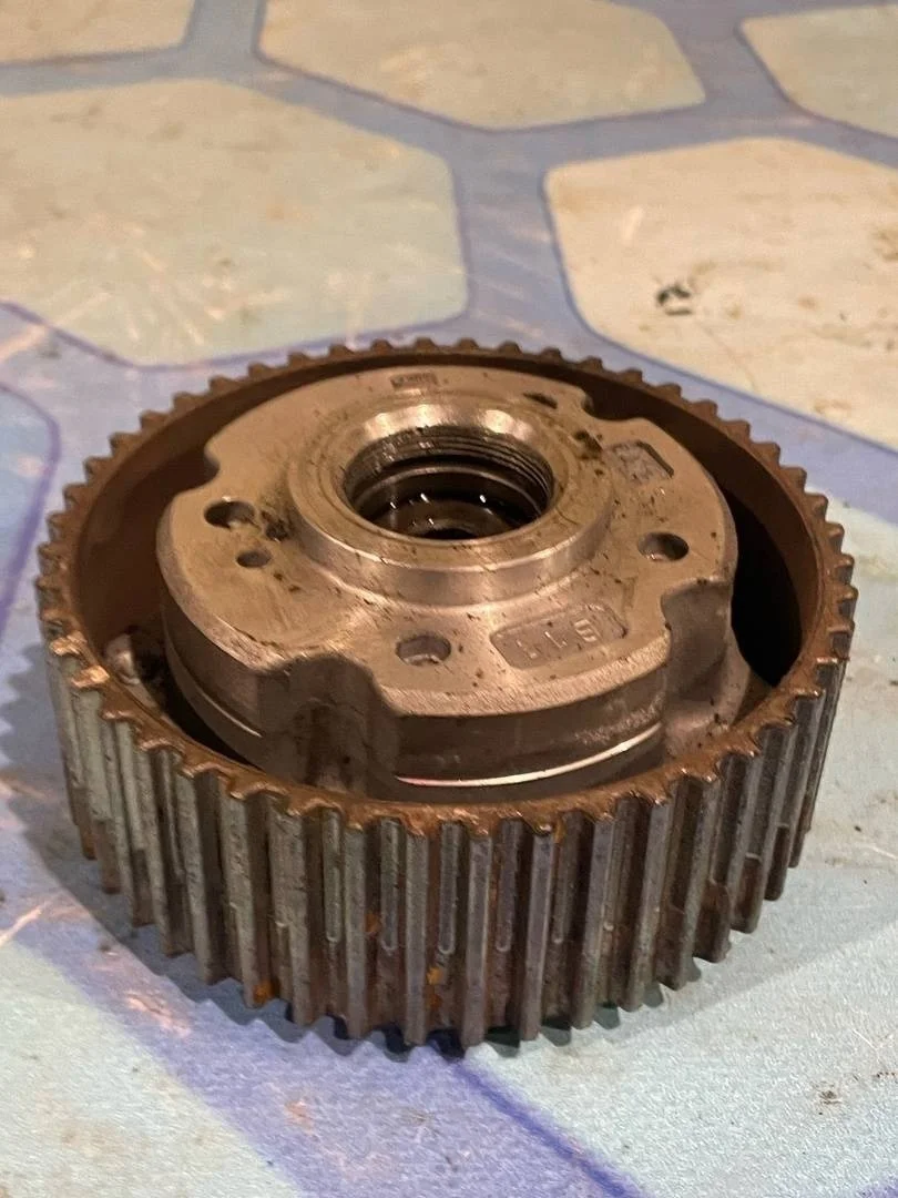 Механизм изменения фаз грм Audi A1 2010-.в.