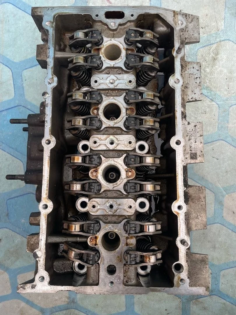 Головка блока цилиндров сборе Audi A1 2010-..