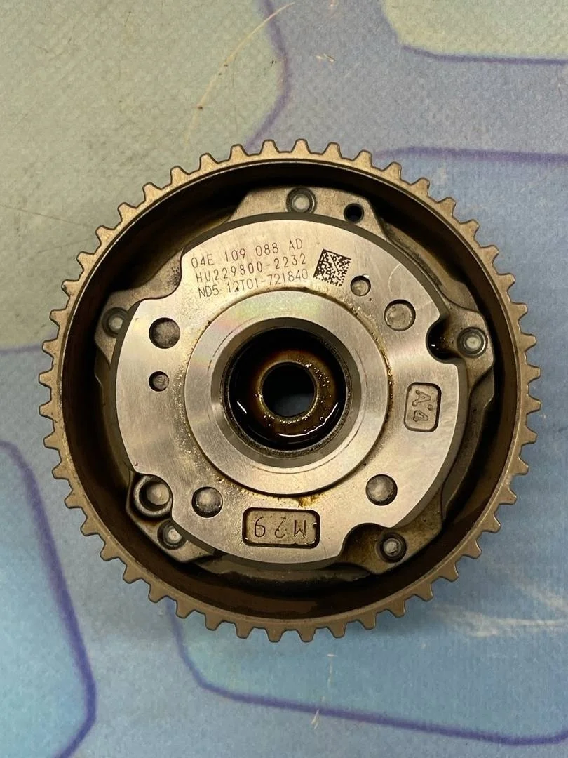 Механизм изменения фаз грм Audi A1 2010-.в.