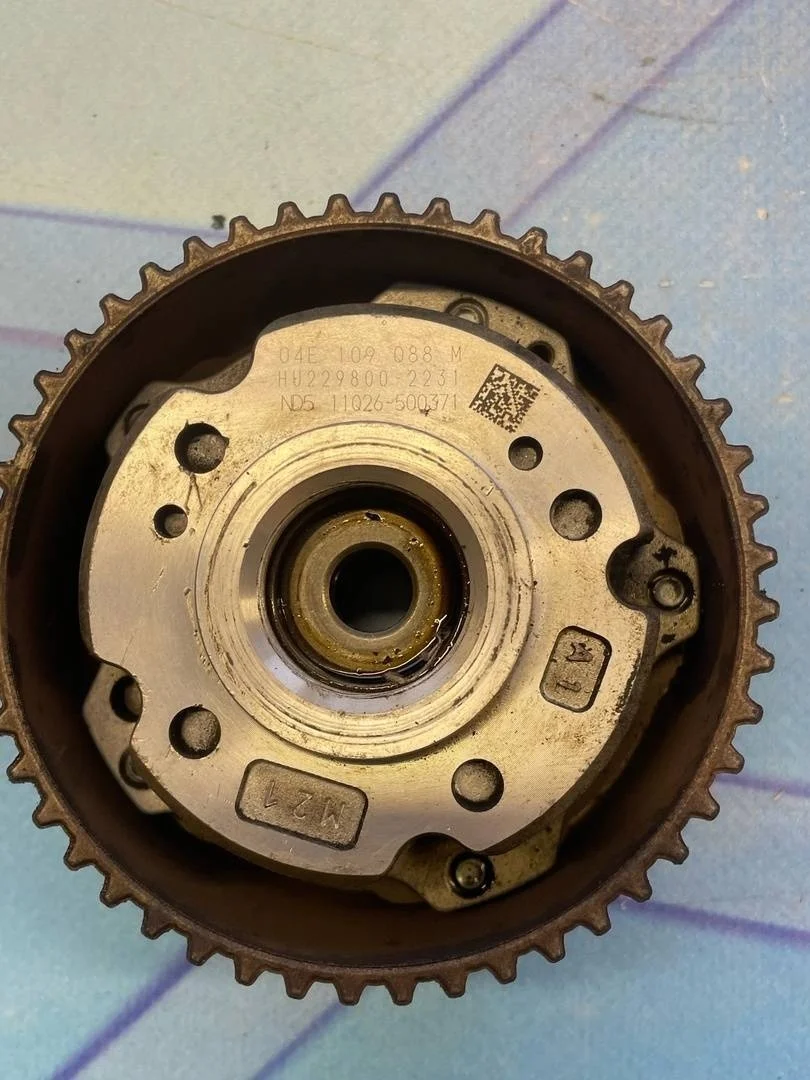 Механизм изменения фаз грм Audi A1 2010-.в.