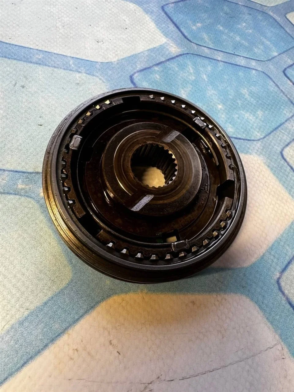 Муфта синхронизатора Audi A3 2013-2016 8V