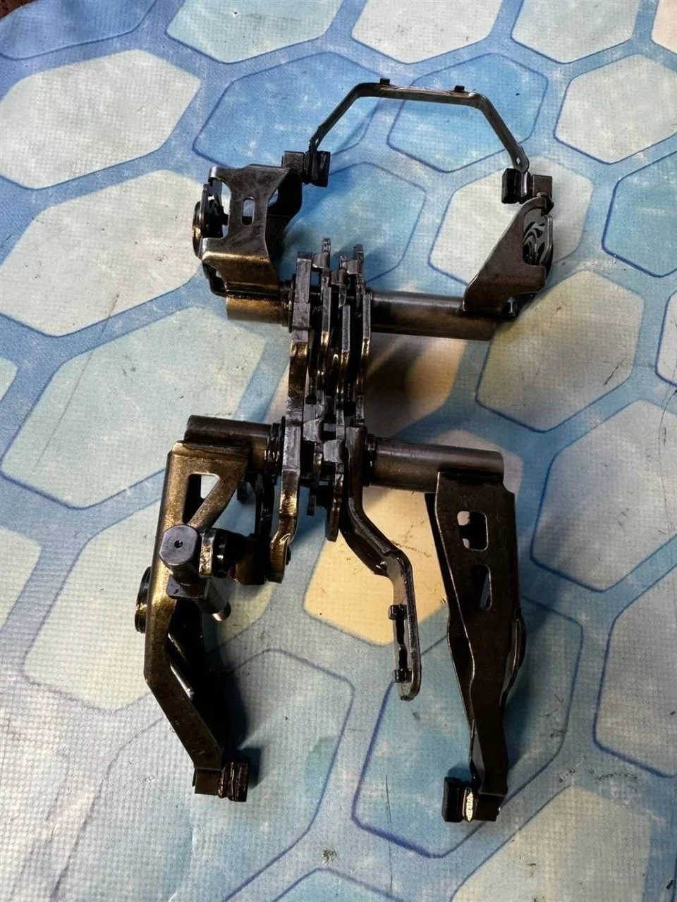 Вилка переключения передач кпп Audi A3 2013-2016 8V