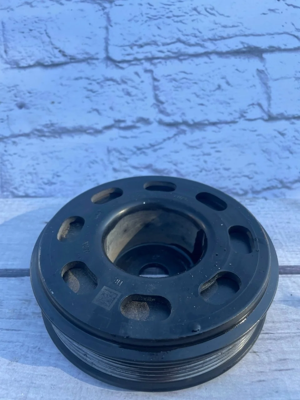 Шкив коленвала Audi A3 2013-2016 8V