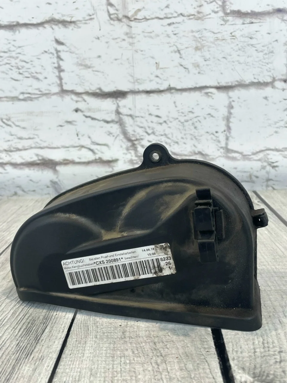 Защитный кожух грм Audi A3 2013-2016 8V