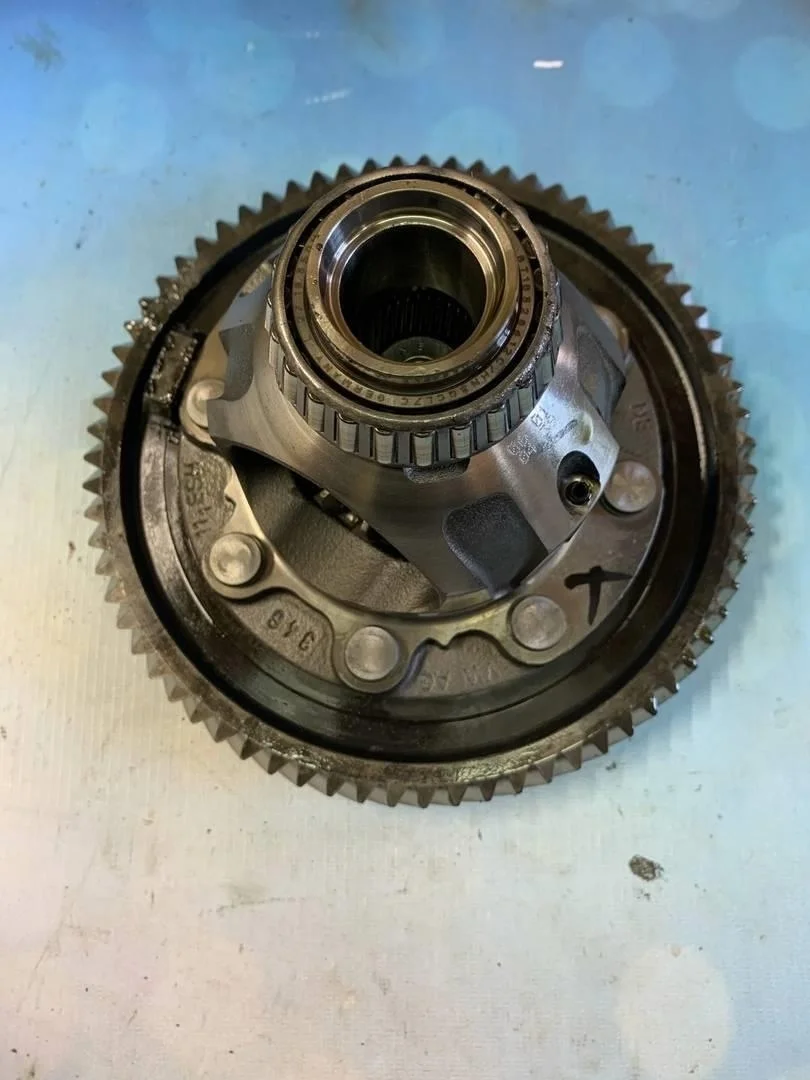 Дифференциал кпп Audi A3 1996-2003 8L1