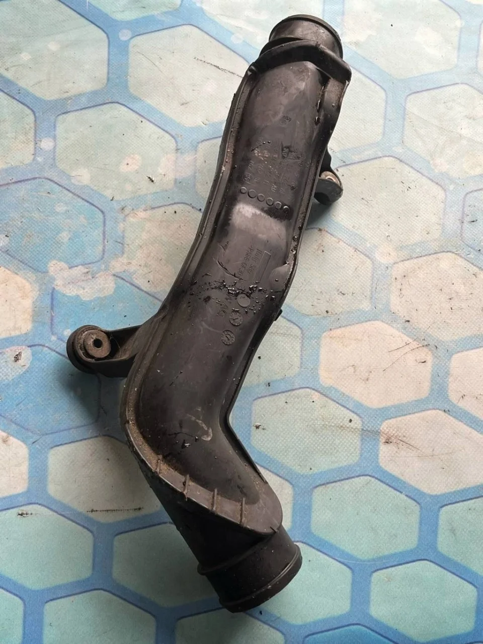 Патрубок интеркулера Audi A3 2003-2013 8P1