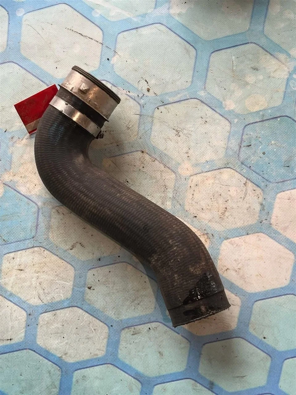 Патрубок интеркулера Audi A3 2003-2013 8P1