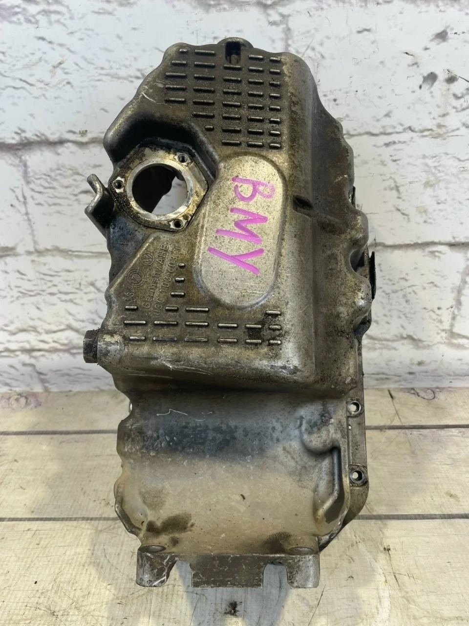 Масляный поддон Audi A3 2003-2013 8P1