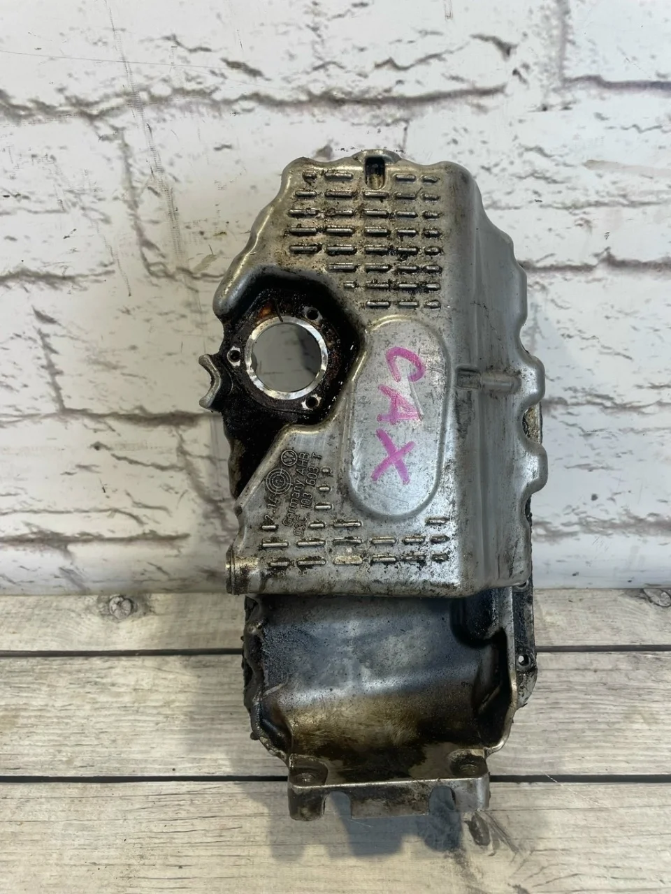 Масляный поддон Audi A3 2003-2013 8P1