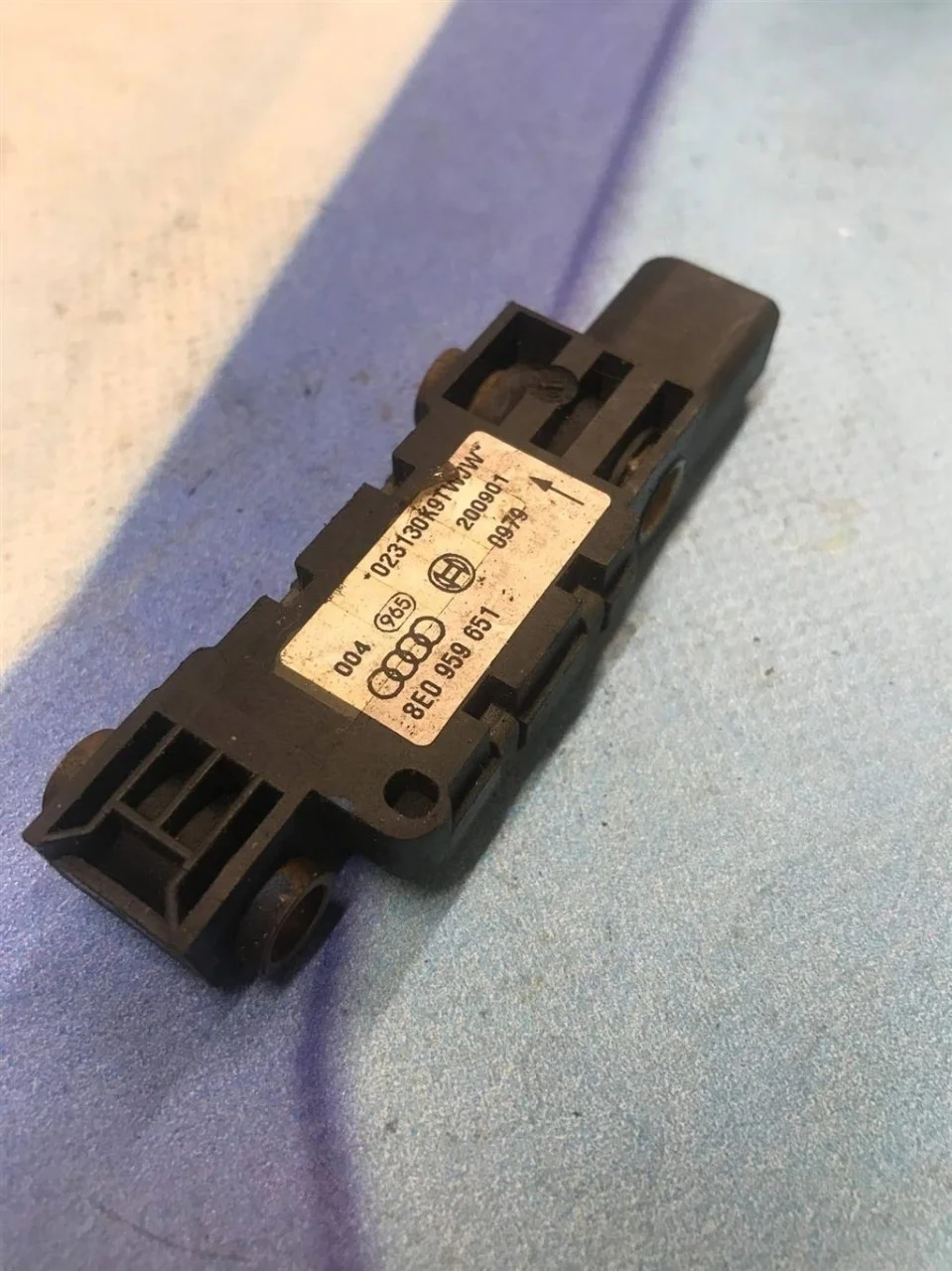 Датчик air bag Audi A4 2000-2004 B6