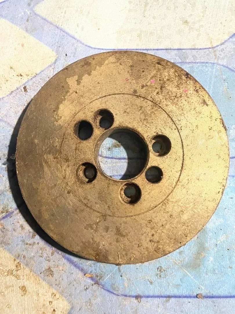 Шкив тнвд Audi A4 2000-2004 B6