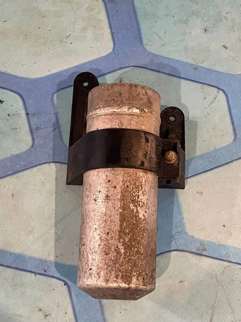 Осушитель кондиционера Audi A4 2000-2004 B6