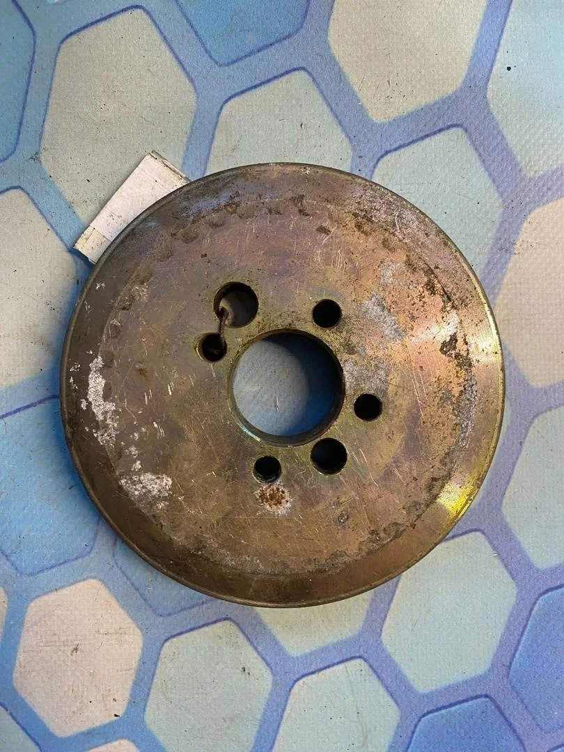 Шкив тнвд Audi A4 2000-2004 B6