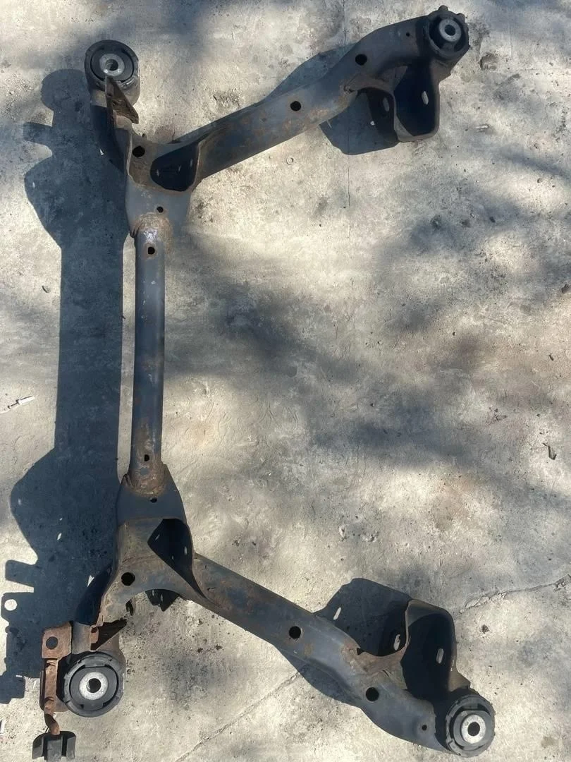 Балка задняя Audi A4 2005-2007 B7