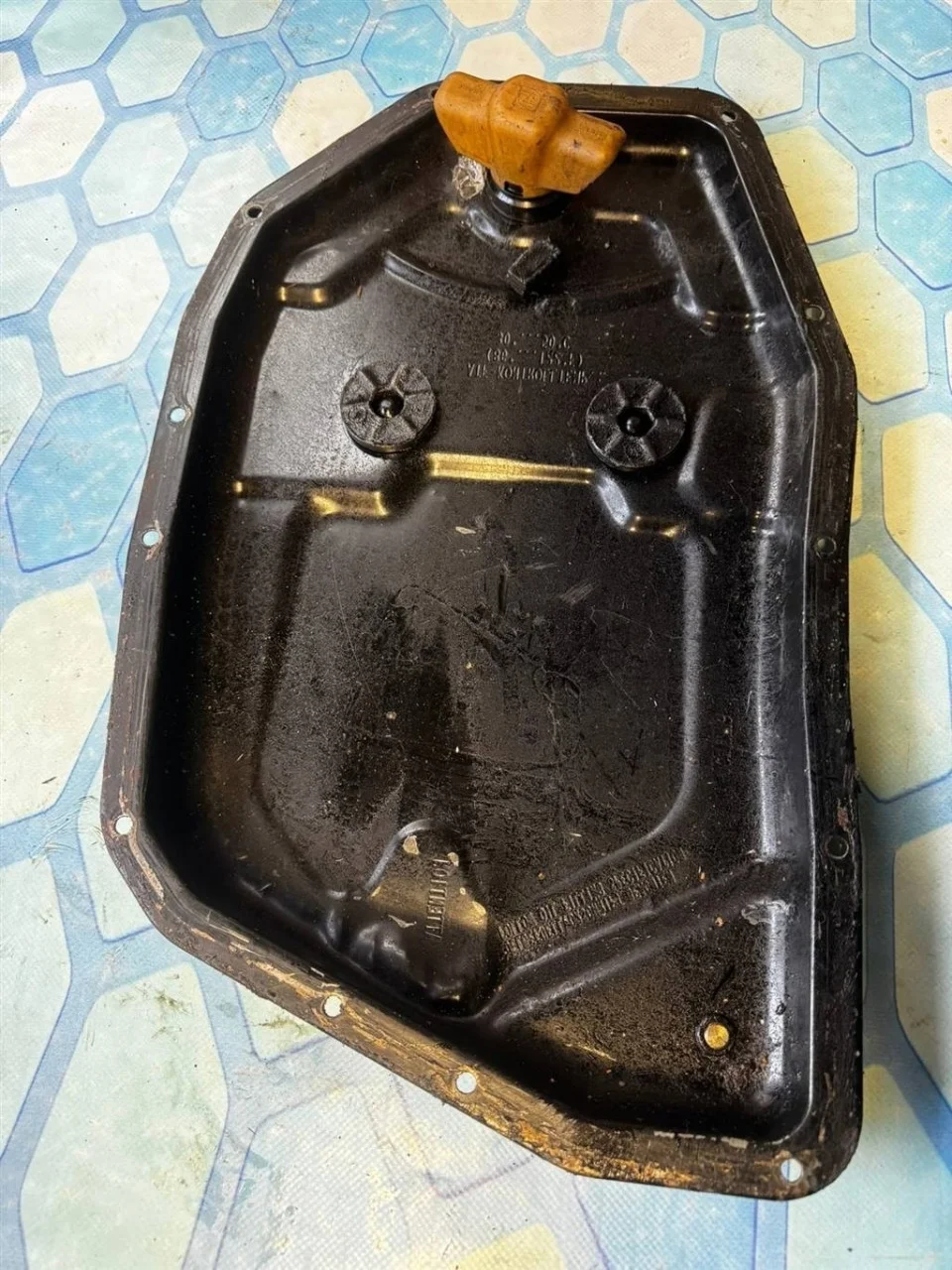 Масляный поддон Audi A4 2005-2007 B7