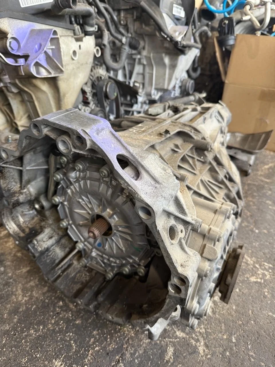 Акпп вариатор cvt 01j fsf (из японии) Audi A4 2005-2007 B7