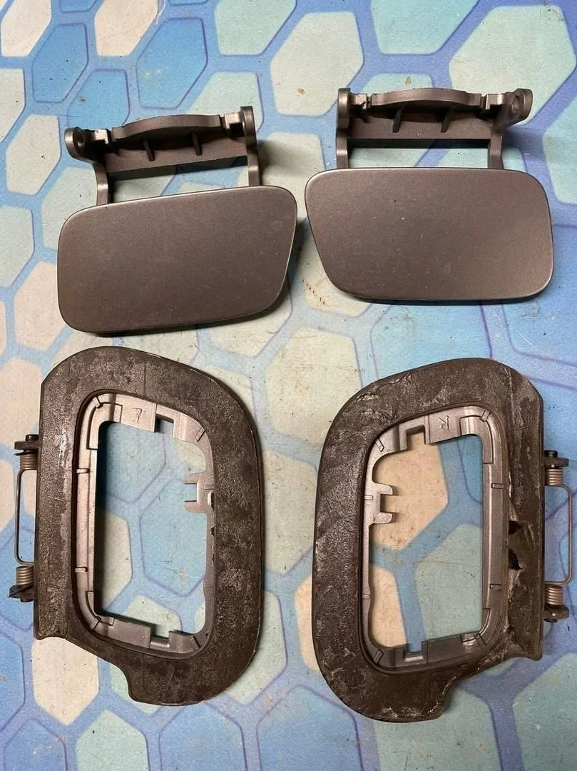 Крышка форсунки омывателя фары (комплект) Audi A4 2007-2015 B8