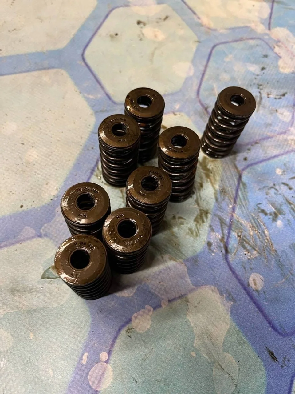 Пружина клапана выпуск Audi A4 2007-2015 B8