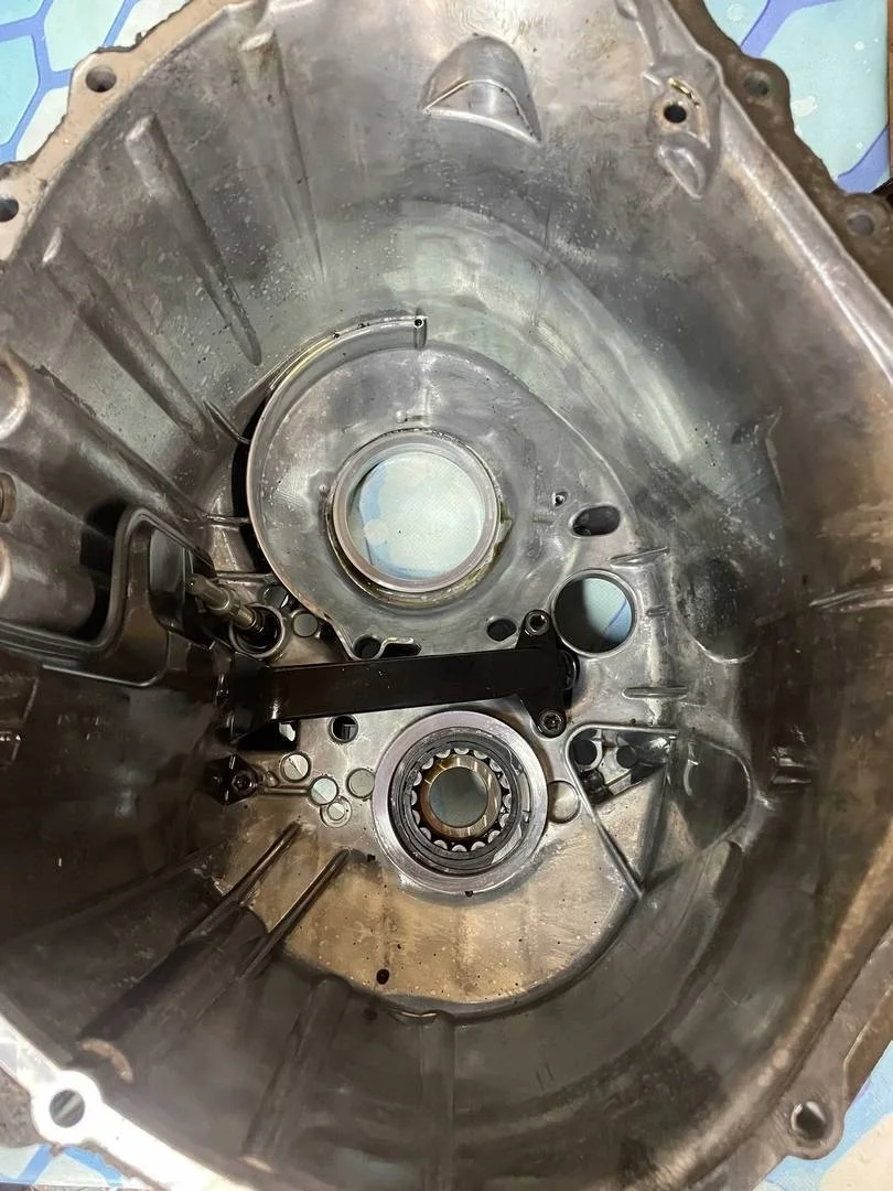 Корпус кпп Audi A4 2007-2015 B8