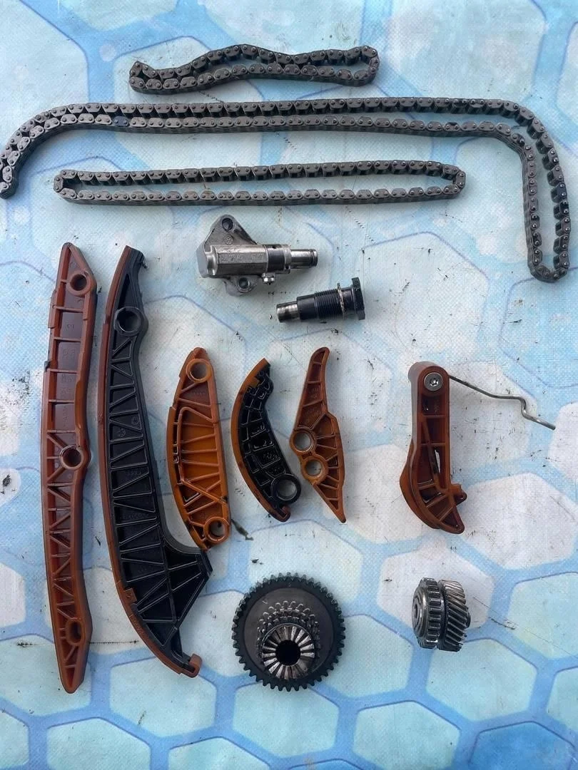 Комплект цепи грм Audi A4 2007-2015 B8