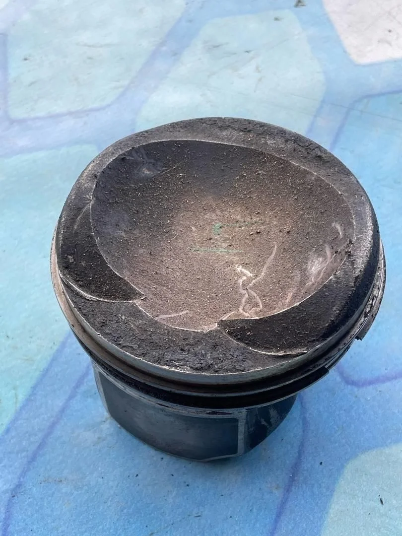 Поршень без шатуна Audi A4 2007-2015 B8