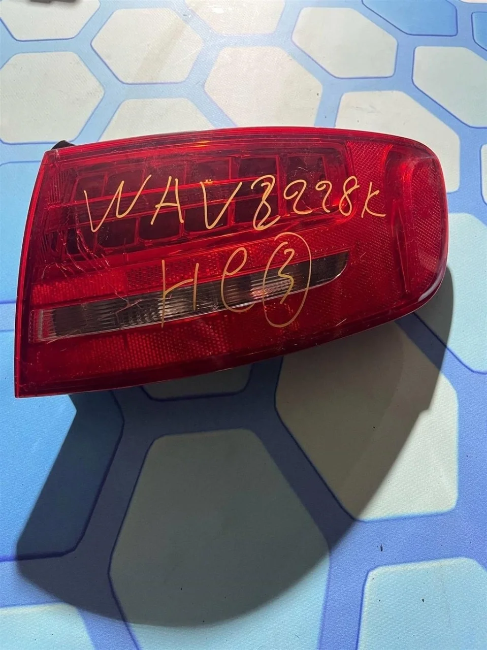 Фонарь задний правый универсал Audi A4 2007-2015 B8